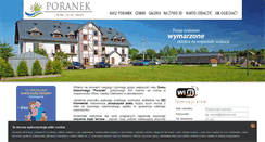 Desktop Screenshot of poranek.net.pl